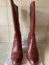 Ladies Leather Boots - Knee