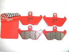 4 FRONT BRAKE PADS BREMBO