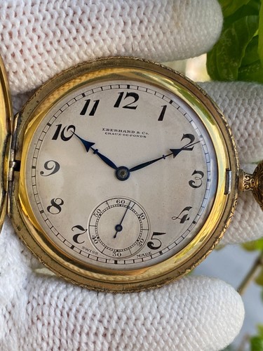 Eberhard pocket watch - eberhard, &