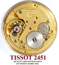 PRICE DROP TISSOT 2451 Watch Parts SOME 781 781-1 782 783 784 791 792 794 2481