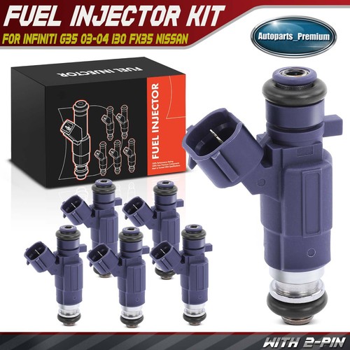 6pcs fuel injectors for - 6pcs,