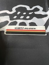 Mugen Resin Badge 2024