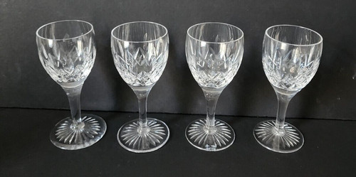 Vtg stuart crystal - crystal, glencoe