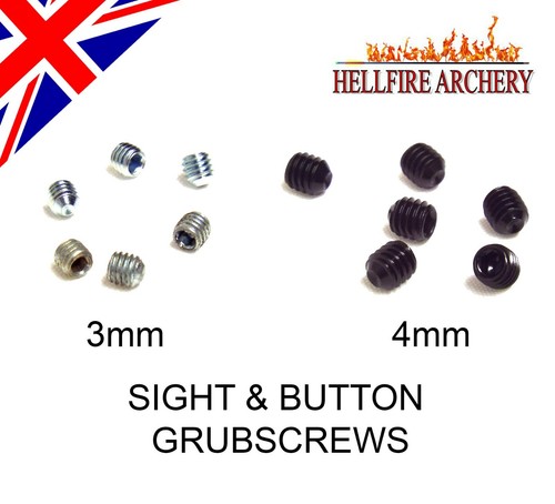 Archery sight button grub - sight,