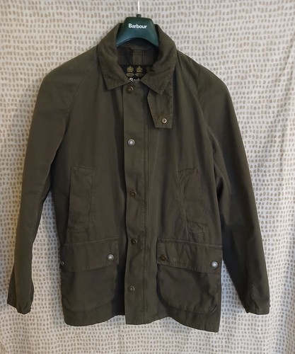 Barbour ashby cotton - barbour, (non-wax)