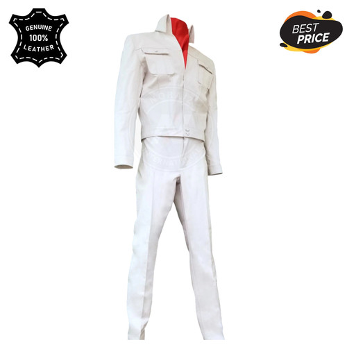 White soft sheepskin leather - soft,