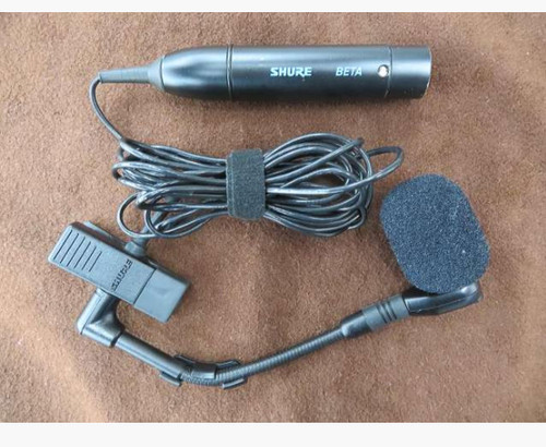 Shure beta 98h - shure, clip-on