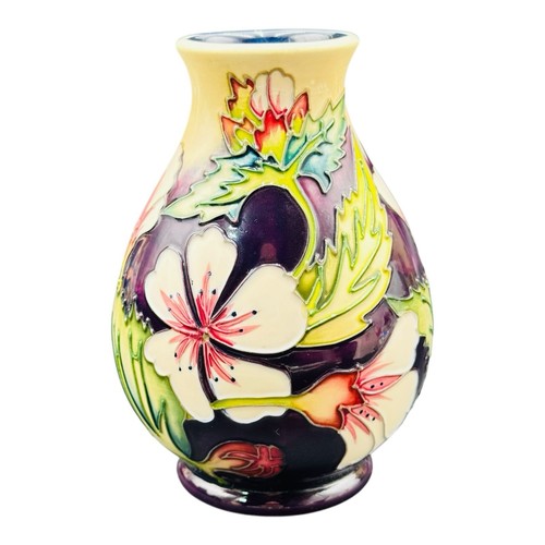 Vintage walter moorcroft - vintage, vase