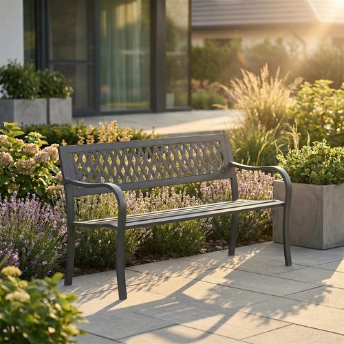 Garden bench lattice seater - bench,