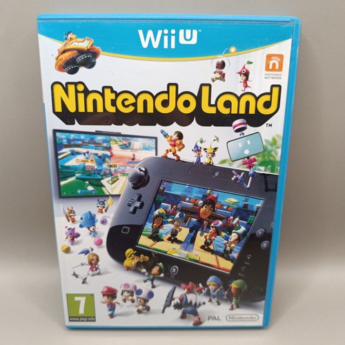 Nintendo land wii - u, game