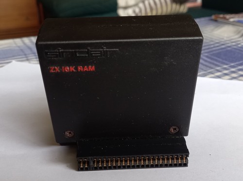Sinclair 16k ram for zx80 - 16k,