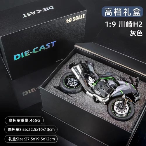Scale motorcycle model - scale,