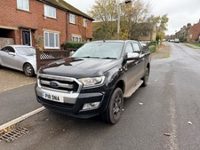 2017  FORD RANGER 2.2 DBL CAB UK POWER  EU6