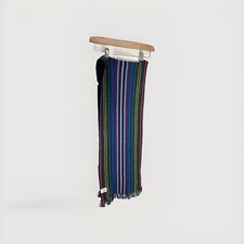 Paul Smith Men's Scalf Multi Stripe Wool Scarf