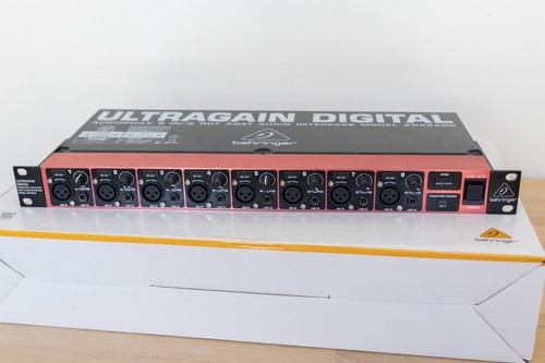 Behringer ultragain ada8200 - behringer,