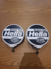 Rare Genuine Hella Comet 500