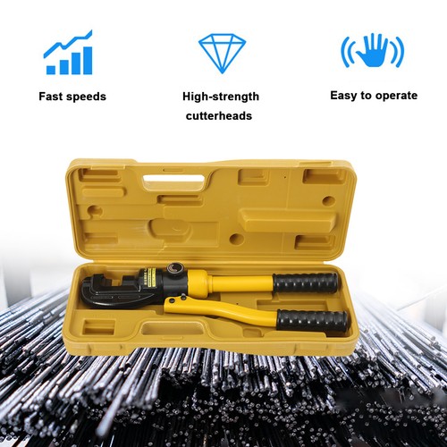 Handheld hydraulic rebar - handheld,