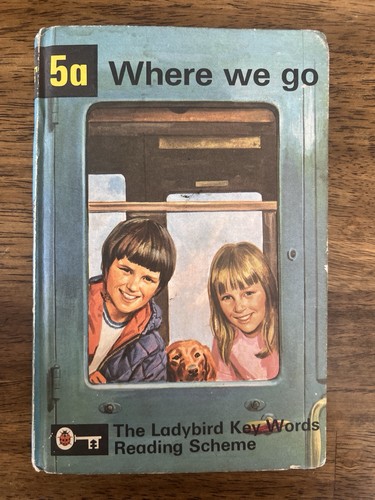 Vintage ladybird book - vintage, –