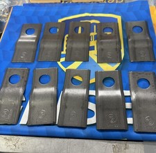PZ, Bamford, Claas, Fahr, Krone, MF Mower Blades, Drum Mower, Qty 10 Fit L/H R/H