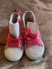 Converse Girls Size 6 Bling