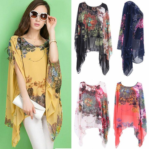 Boho summer sheer chiffon - summer,