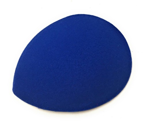 Felt like teardrop pillbox - felt,