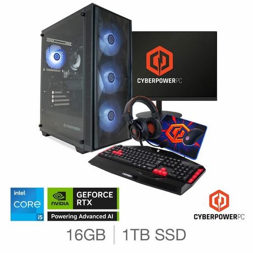 Cyberpower gaming desktop - cyberpower,