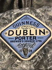 Guinness Porter Pump Badge (
