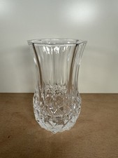 Cristal D’Arques Longchamp Lead Crystal Vase 5in Vintage