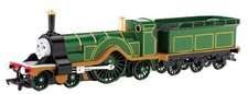 Bachmann HO Thomas & Friends Emily Locomotive w/Moving Eyes