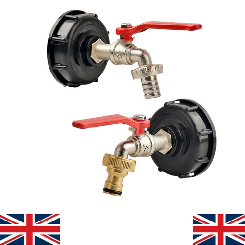 Ibc tank adapter connector - ibc,