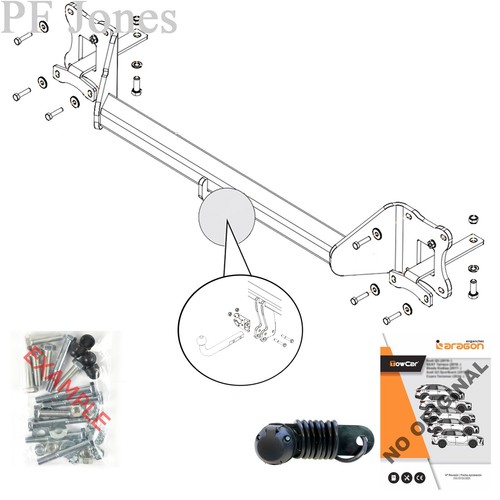 Aragon towbar for 2024 - aragon,