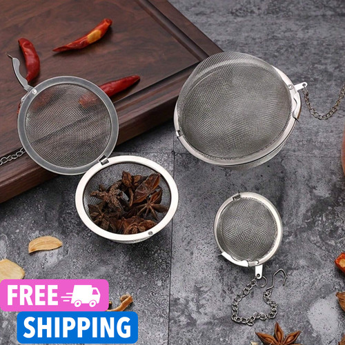 1pc tea infuser spice ball - 1pc,