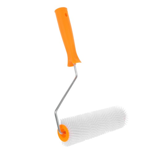 Spike roller for floor self - spike,