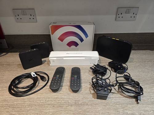 Sky broadband bundle - tv,