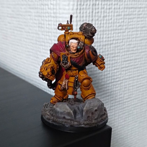 Warhammer 40k imperial - warhammer, fists
