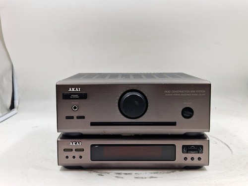Akai 750 stereo amplifier - akai,