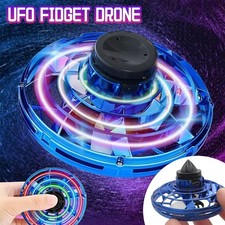 LED Flying UFO Spinner Mini