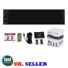 Car Led Display Scrolling