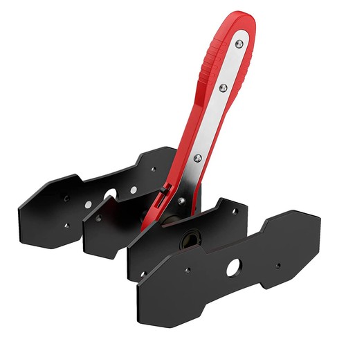 Brake pad ratchet - pad, rewind