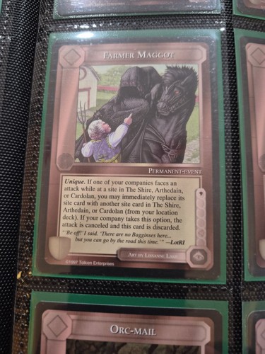 Middle earth ccg - ccg, against