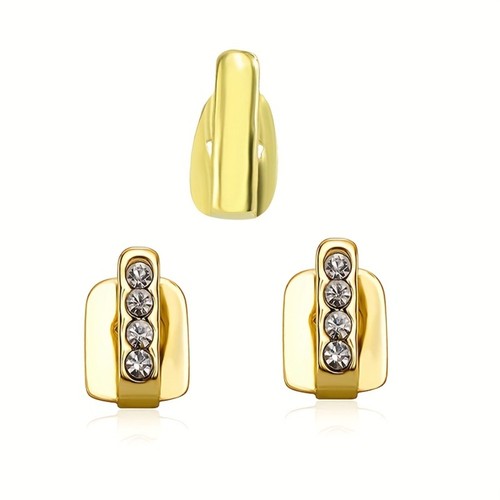3pcs shiny zircon hip - zircon,