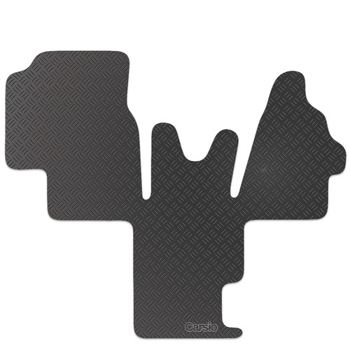 Carsio tailored rubber van cab - tailored,