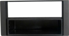 Single din stereo fascia - single,