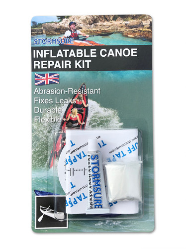Stormsure inflatable canoe - stormsure,