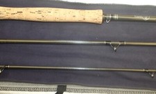 11'-0" DIAWA 3 Pce Carbon "Osprey the Trot/Seatrout Fly fishing rod 7/8# (R-266