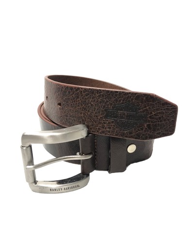 Mens harley davidson brown - harley,