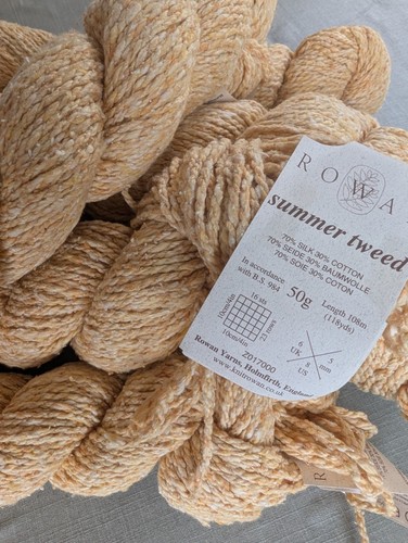 Rowan summer tweed - summer,