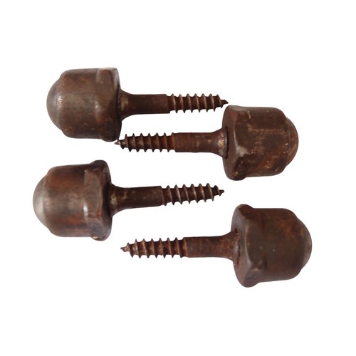 Antique brass screw in - antique,