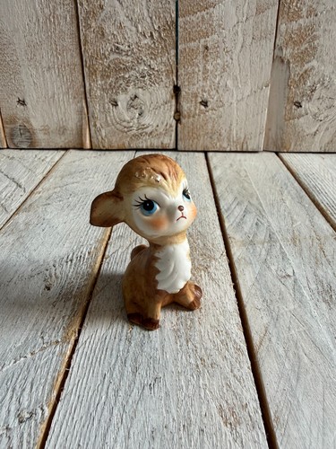 Vintage kitsch fawn deer - fawn,